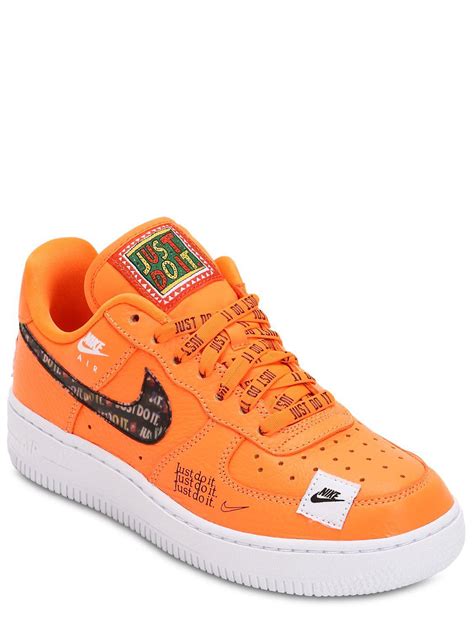 nike air force 1 oranje blauw|Nike Air Force 1 low patent.